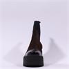 Marco Moreo Vale Stretch Toe Cap Boot - Burgundy Suede
